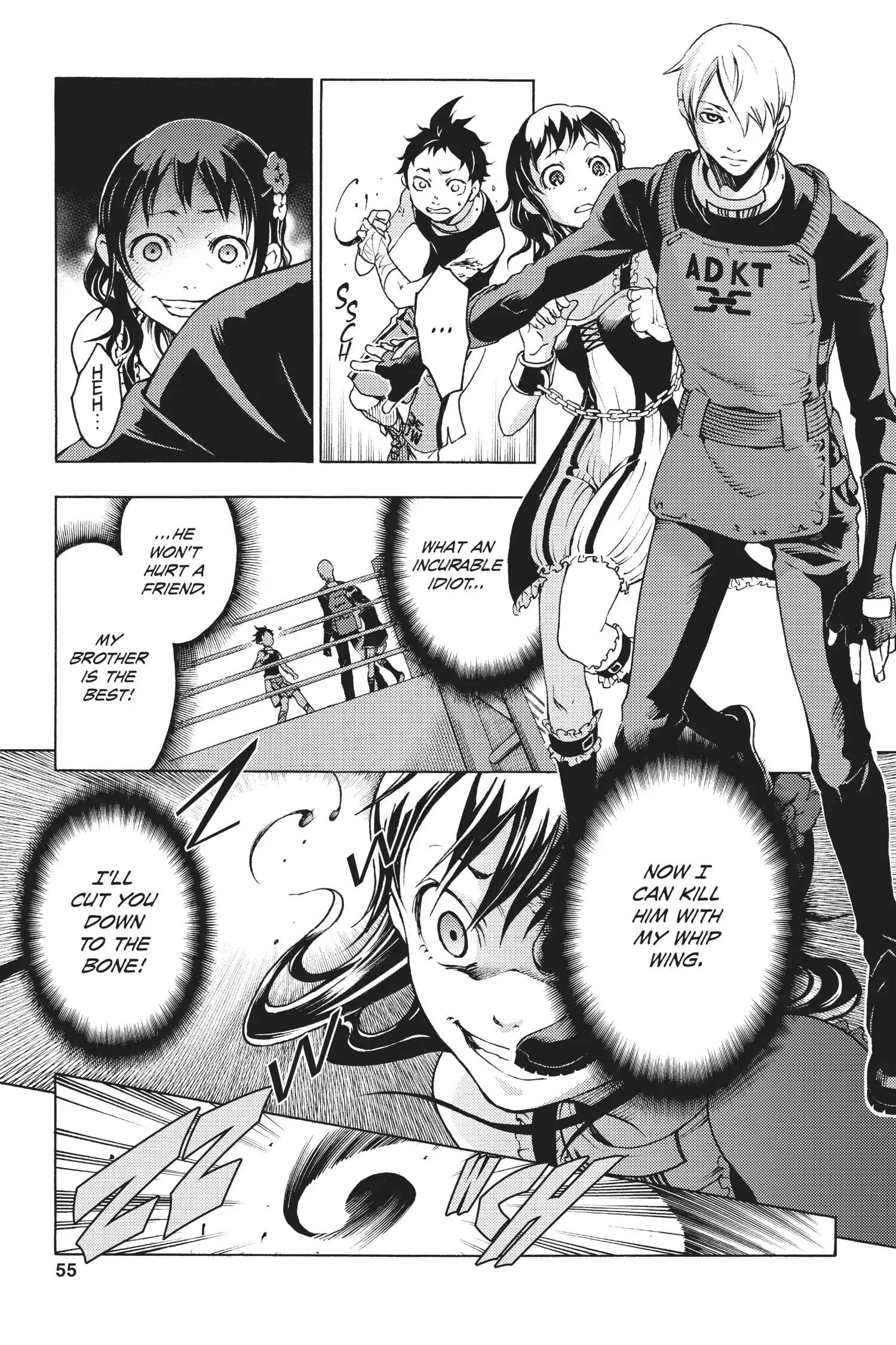 Deadman Wonderland Chapter 10 image 09